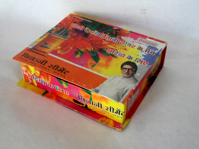 Holi gift packet with candies